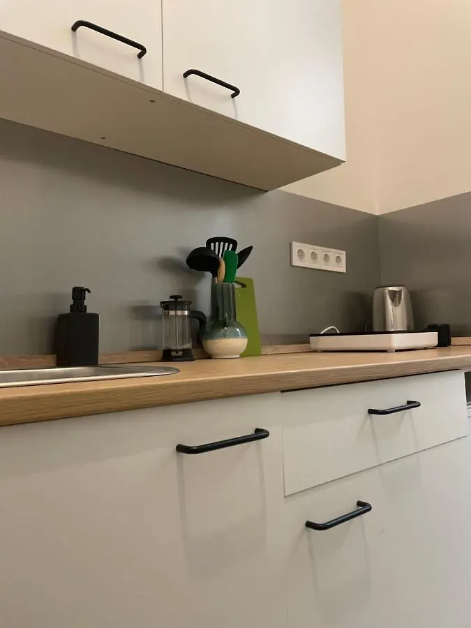 Green Mirror Apartment بودابست المجر